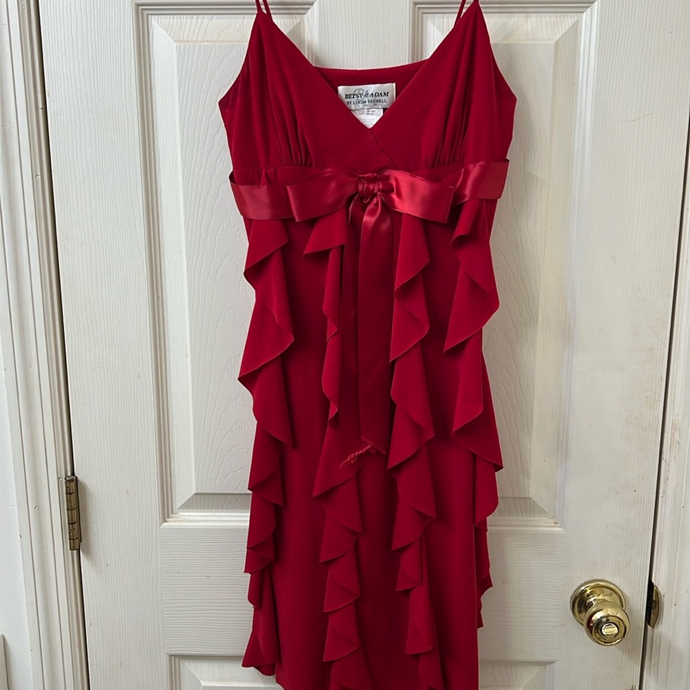 Red Betsy & Adam Dress